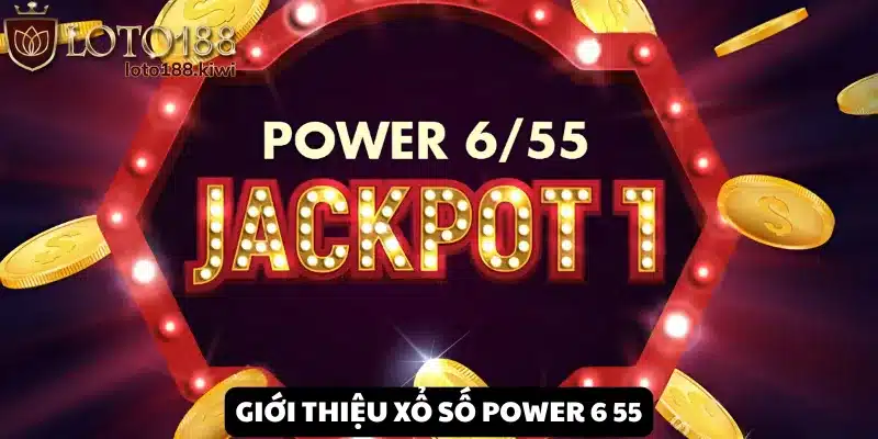 Power 6 55: Tận Hưởng Chất Lượng Quay Số Đỉnh Cao Tại Loto188 1 Khám phá loại hình xổ số lô đề ăn khách Power 6 55